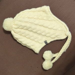 North Face Cable Knit Hat